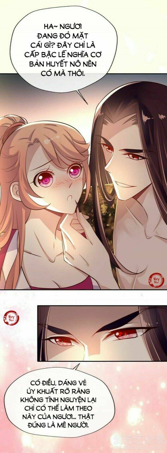 huyết tộc đại nhân của ta chapter 4 6