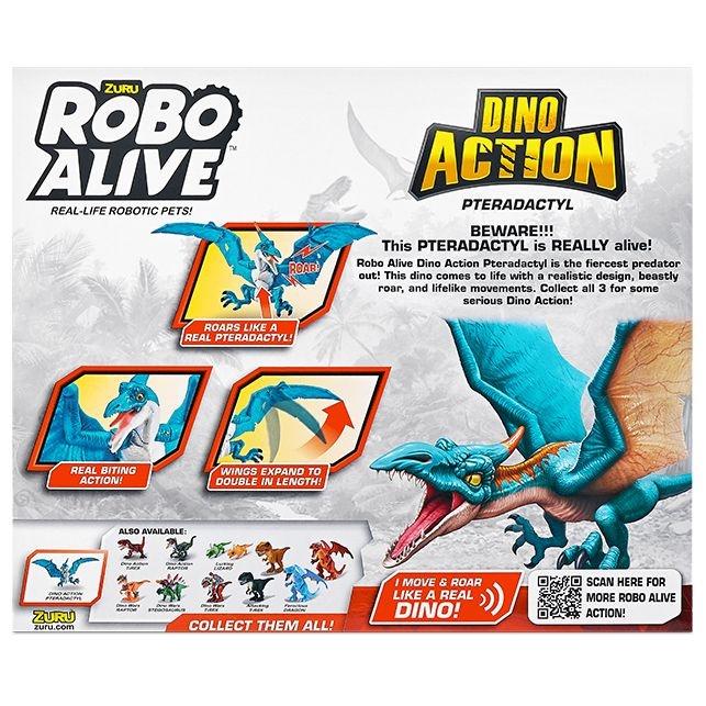 Chúa tể bầu trời Khủng long Pterodacty thương hiệu ROBO ALIVE