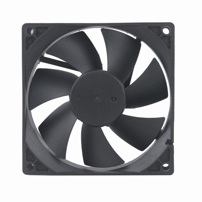 Gdstime DC 12V 2Pin 90mm 92mm x 25mm 9225 Heatsink Computer Cooling Fan Cooler 92*92*25mm 9cm