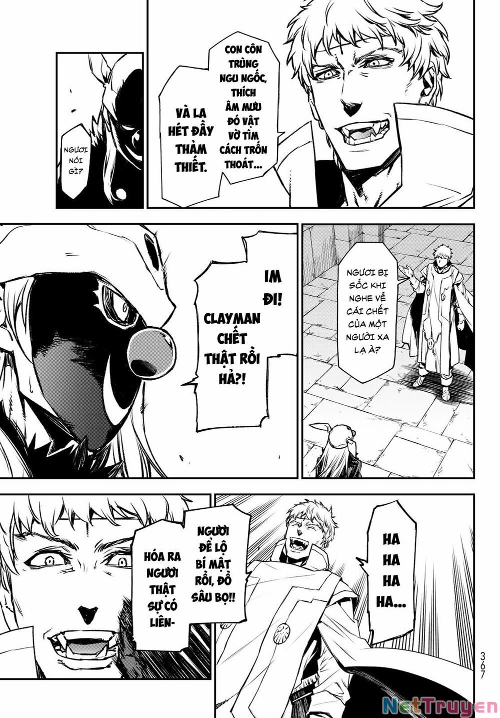 Lúc Đó, Tôi Đã Chuyển Sinh Thành Slime chapter 85.5 12