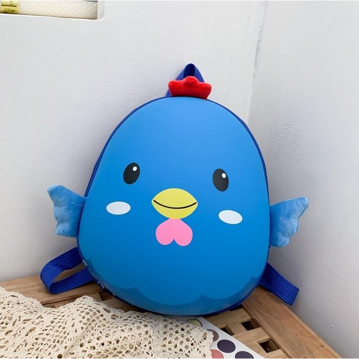Ba Lô Đi Học Cho Bé Mẫu Giáo Mầm Non 2-5 Tuổi Gà-Voi-Ong BLT23