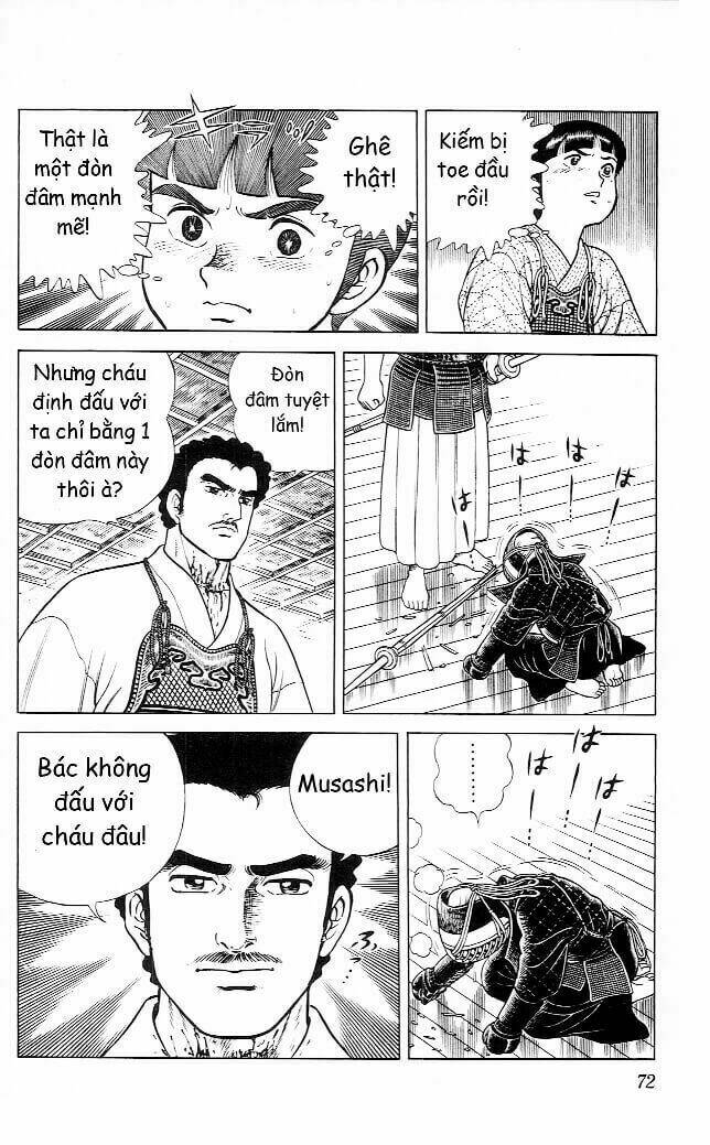 kiếm sĩ musashi chapter 54 14