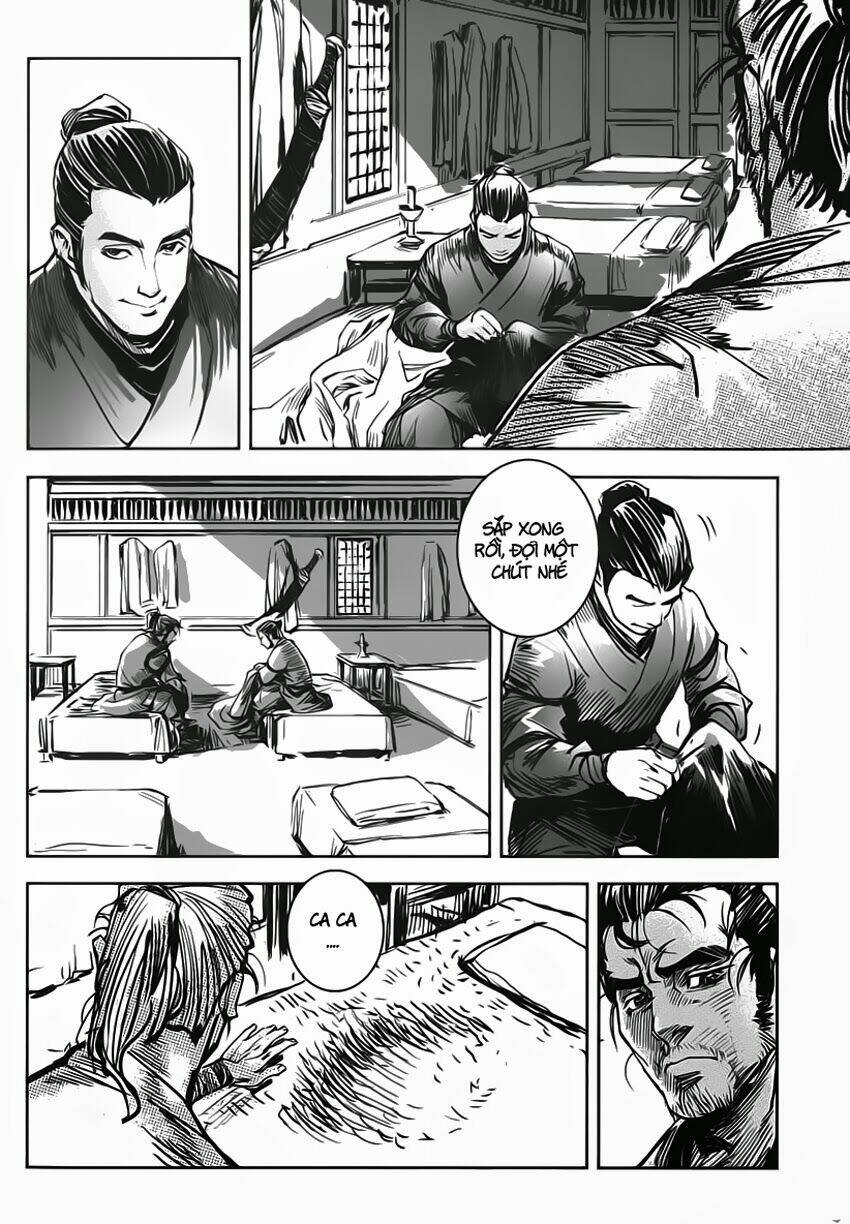 thiết huyết nam nhi chapter 64.2 10