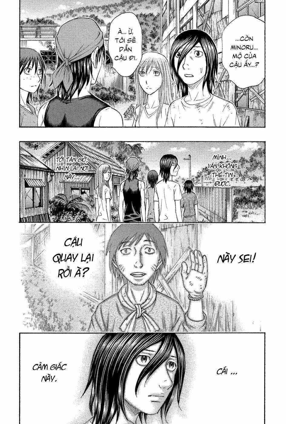 đảo tự sát chapter 131 11