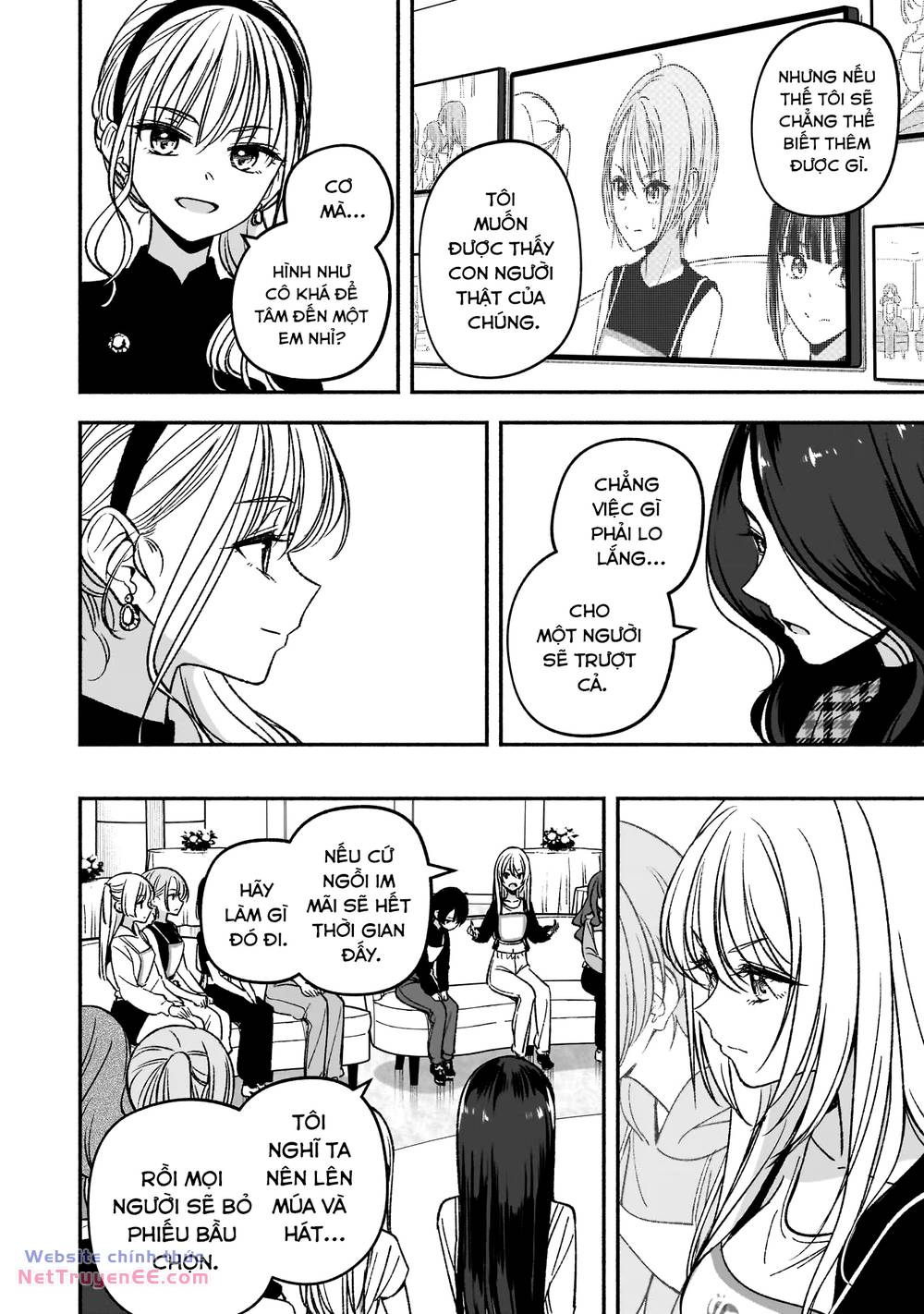 Idol X Idol Story! Chapter 5 17