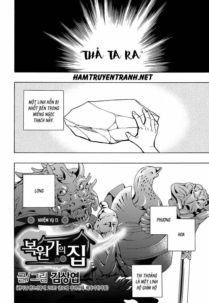 ngôi nhà của người phục chế chapter 18 2