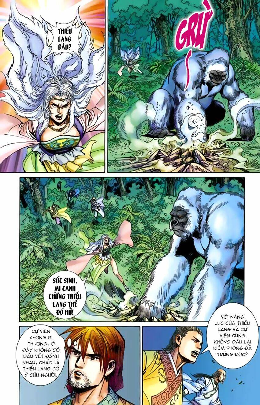 bạch phát quỷ chapter 6 2