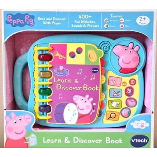 Sách cảm ứng vui học Peppa Pig Vtech