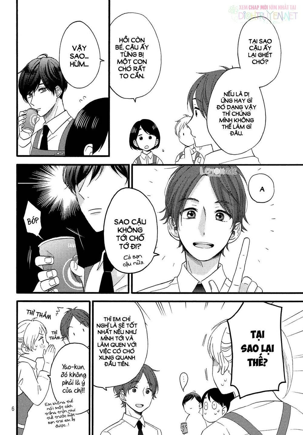 hananoi-kun to koi no yamai chapter 15 6