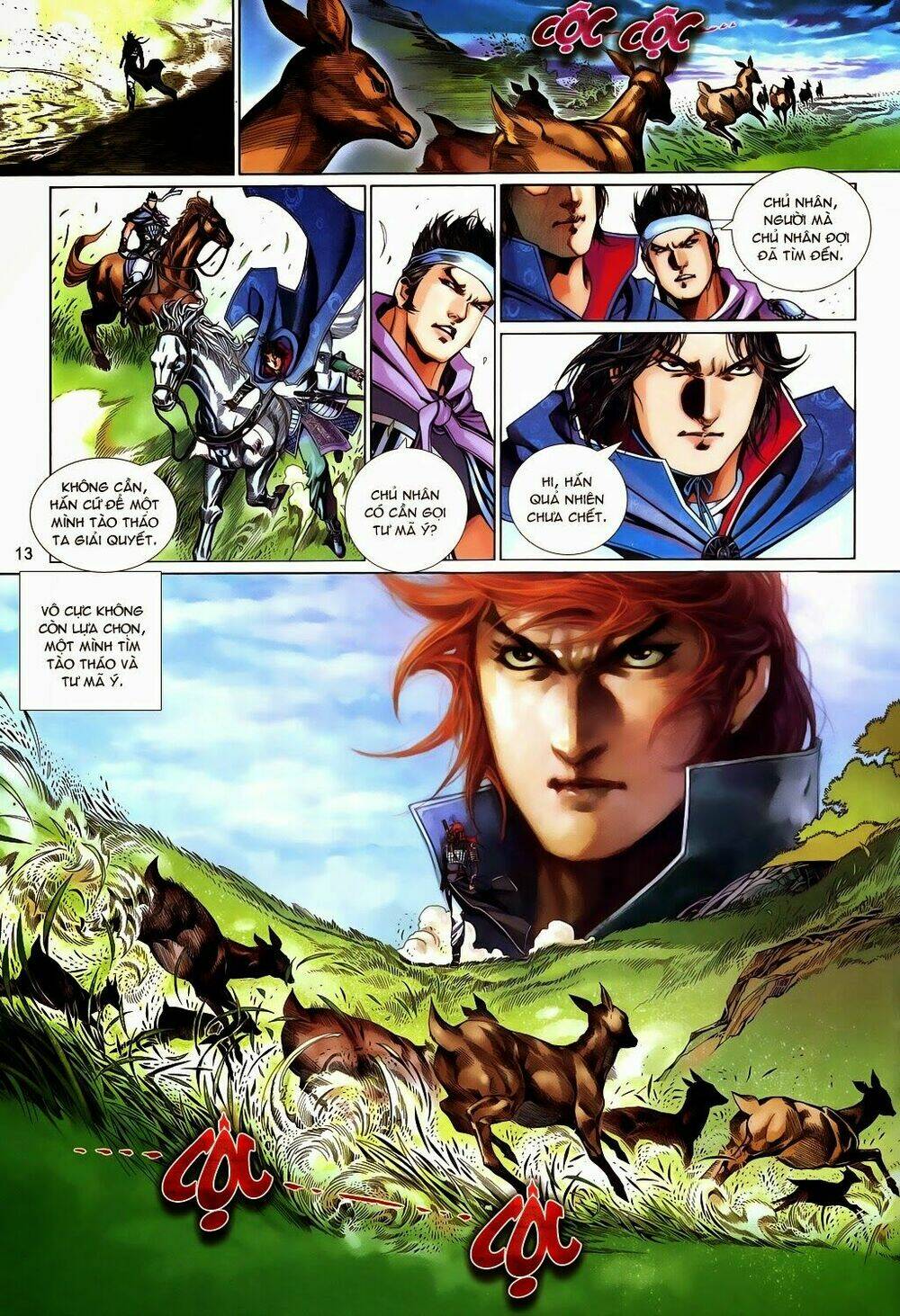 phong vân thần võ ký chapter 21 14