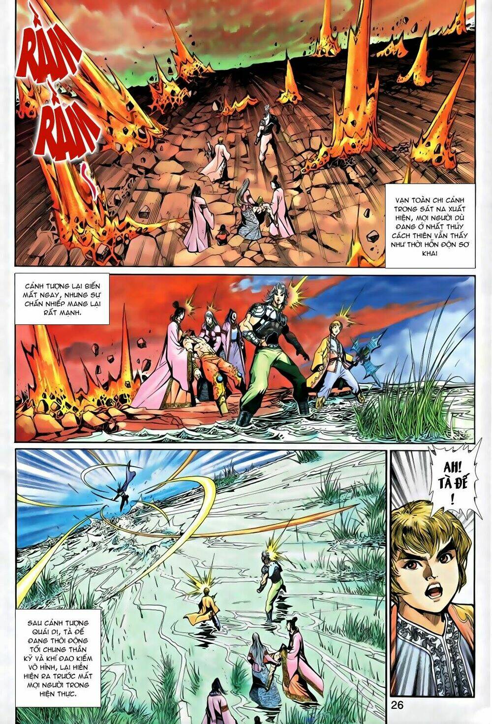 thần binh tiền truyện 1 - đỉnh phong tuyệt chiến chapter 16 25