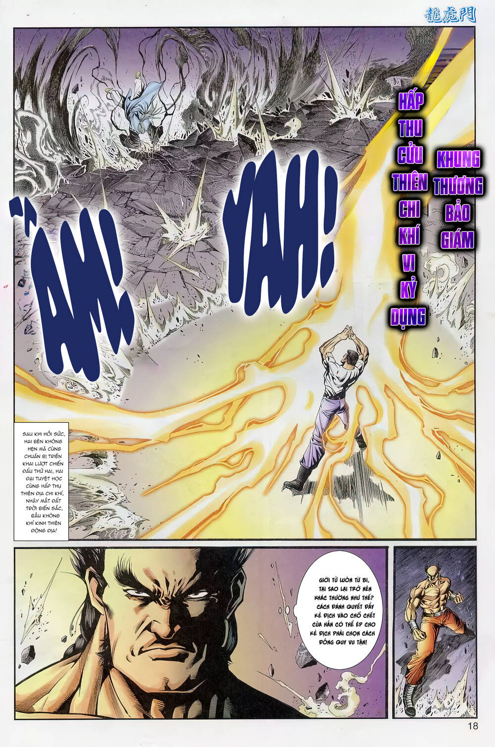 cựu tác long hổ môn chapter 1237 18