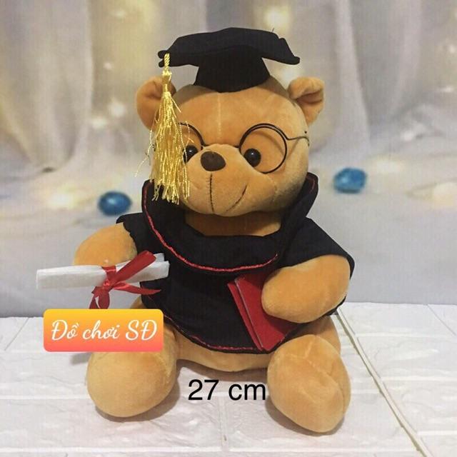 Gấu tốt nghiệp