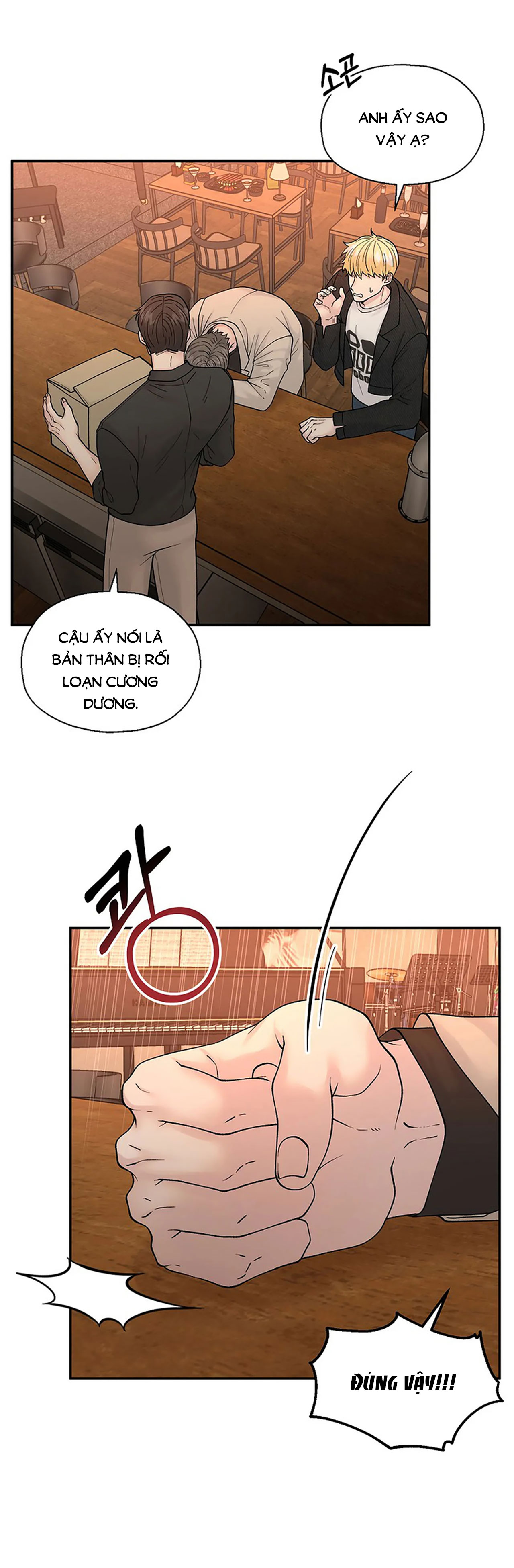Đâu Phải Như Thế Này chapter 1.2 - Trang 24