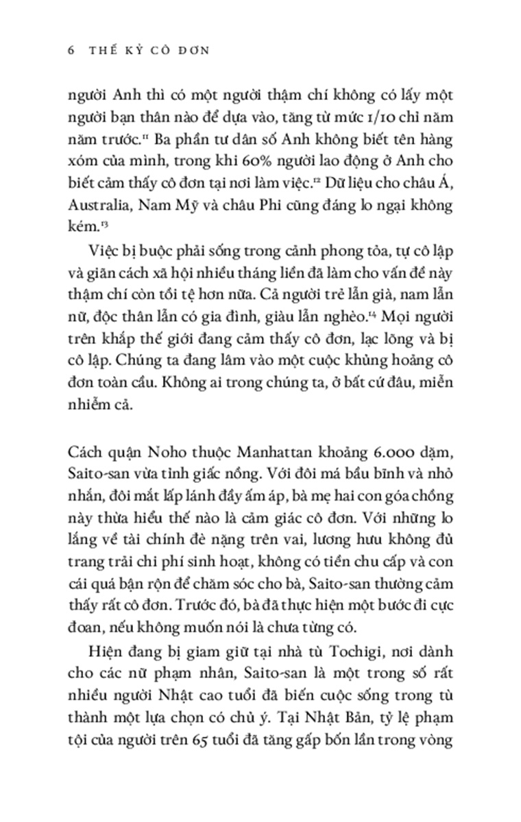 Thế Kỷ Cô Đơn - Xích Lại Gần Nhau Trong Một Thế Giới Ngày Càng Xa Cách_TRE