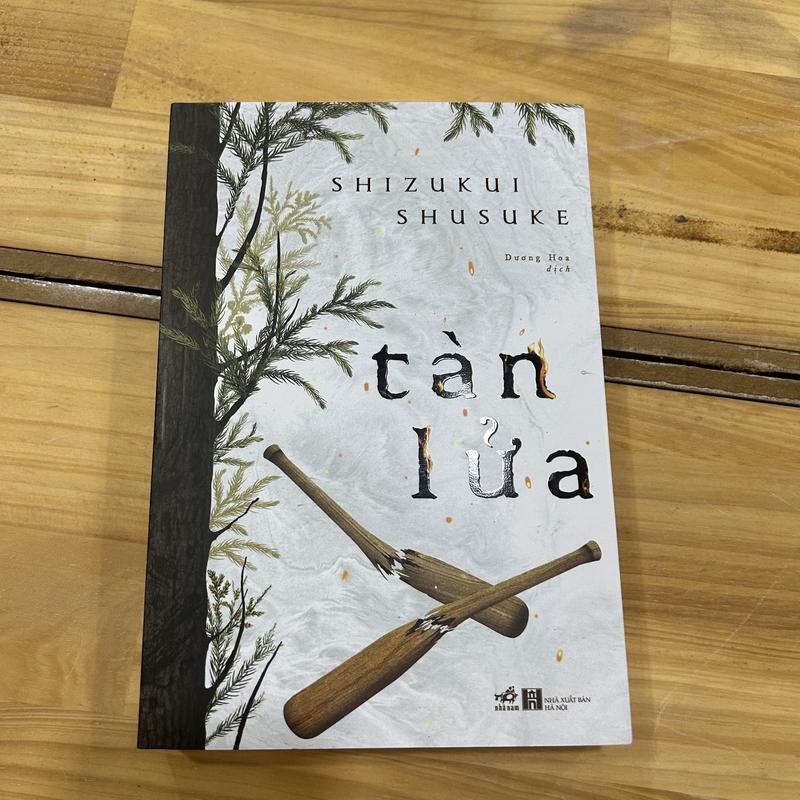 Sách - Tàn Lửa (Nhã Nam HCM)