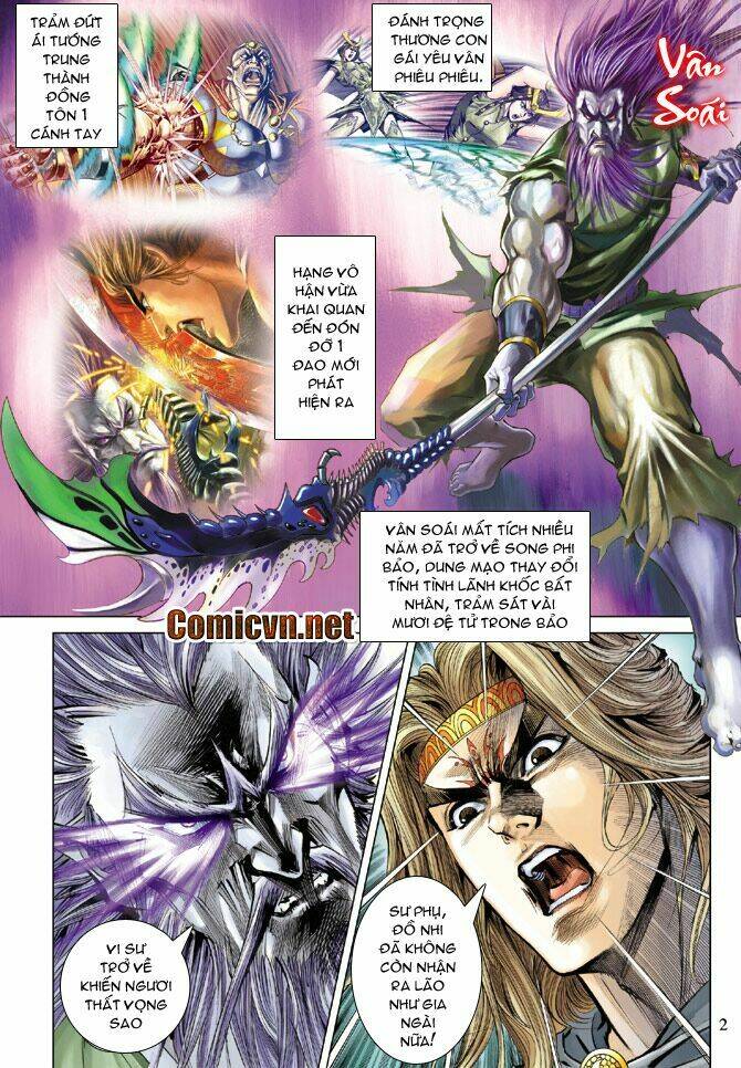 thiên tử truyền kỳ 5 - như lai thần chưởng chapter 91 2