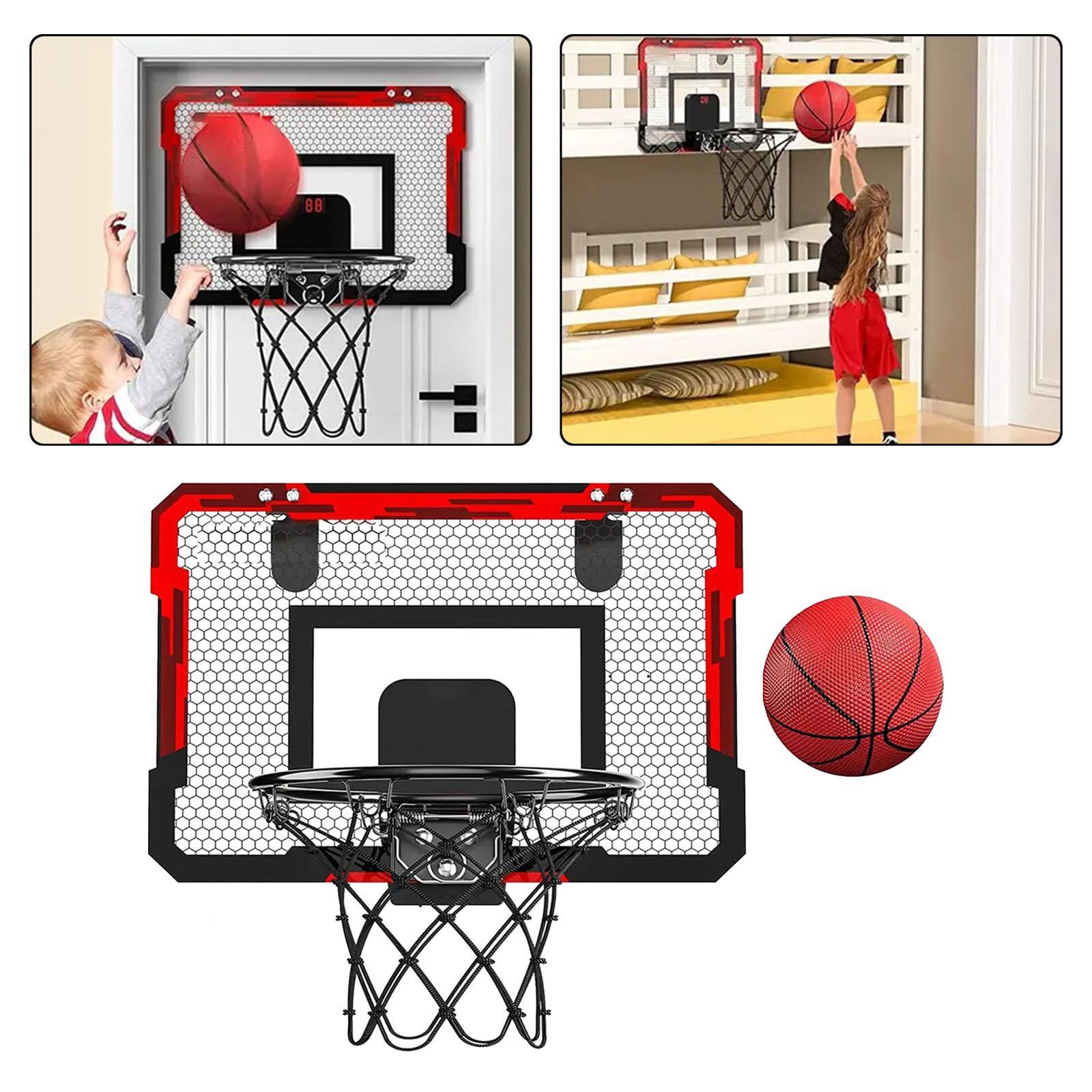 Basketball Hoop Attachment Door Room Basketball Hoop for Indoor Outdoor Boys