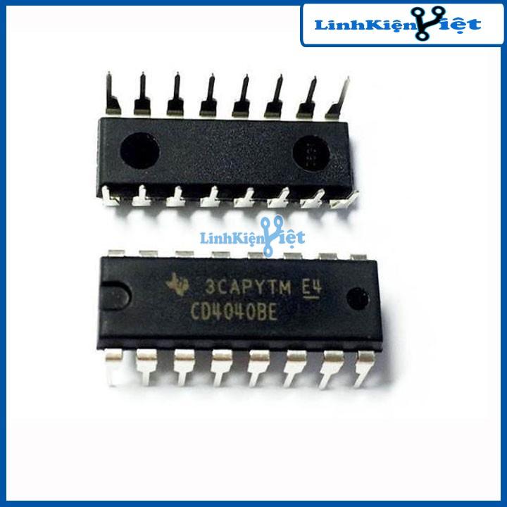 IC chức năng CD4040 16P