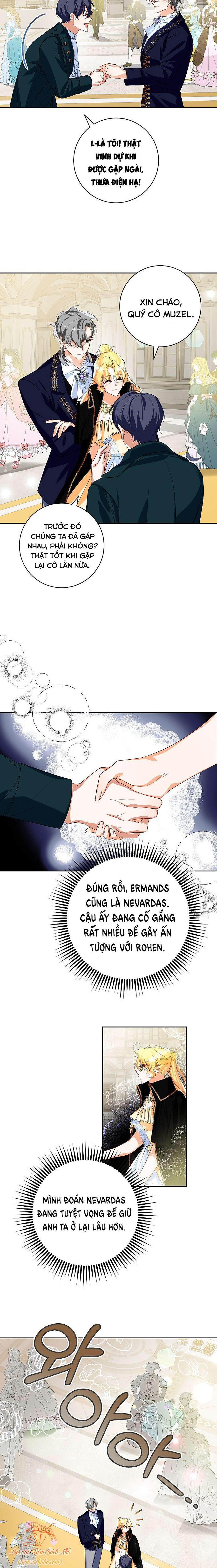 ngài có muốn dùng trà không? chapter 14 16