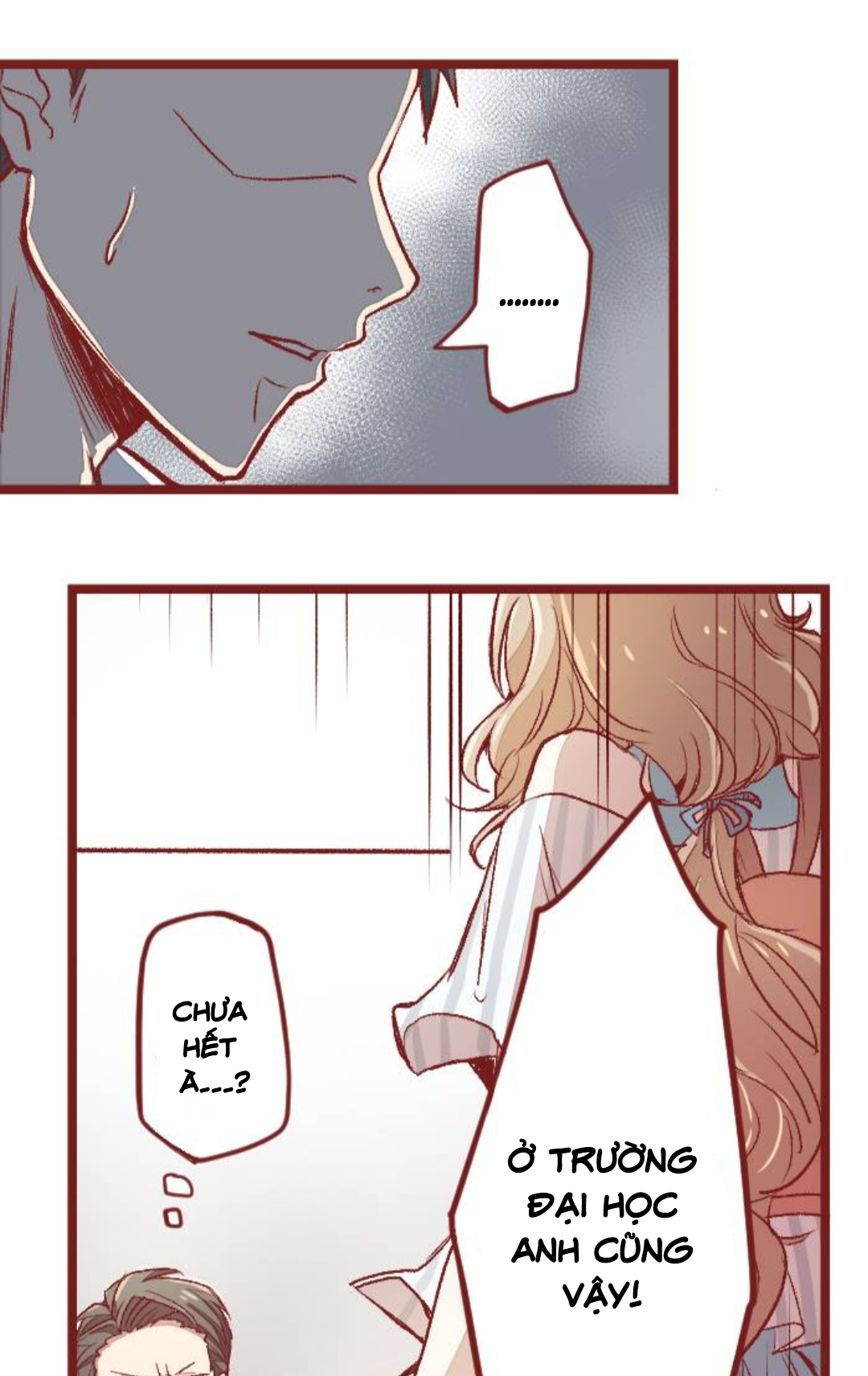 tôi và giáo sư của tôi chapter 3 39