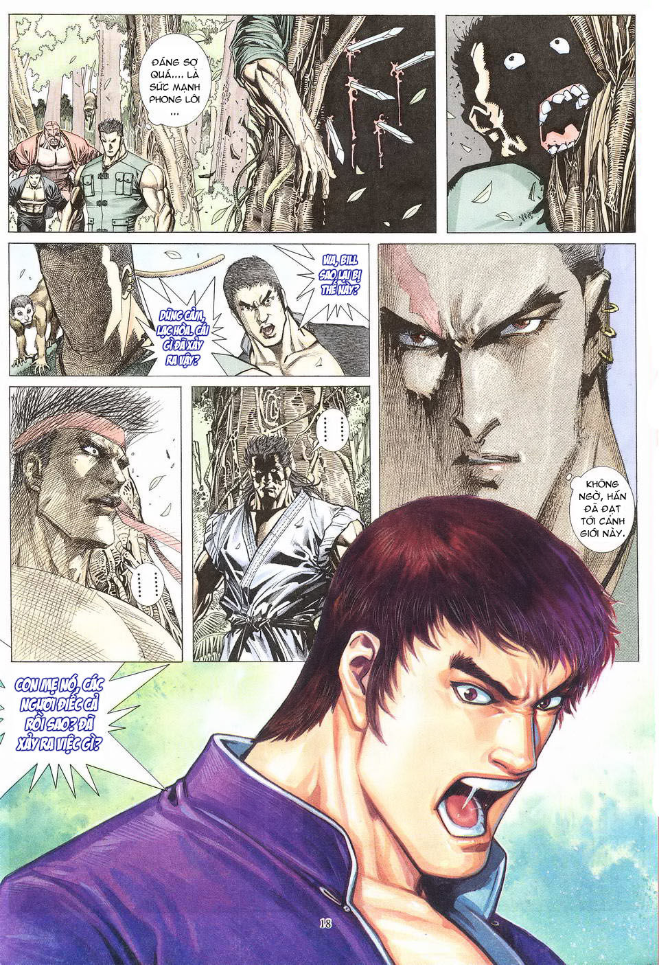 phong lôi chapter 2 18