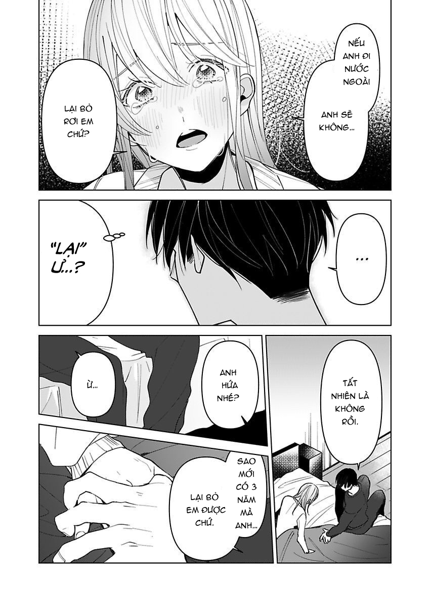 là anh chủ động trước mà chapter 17.2 2