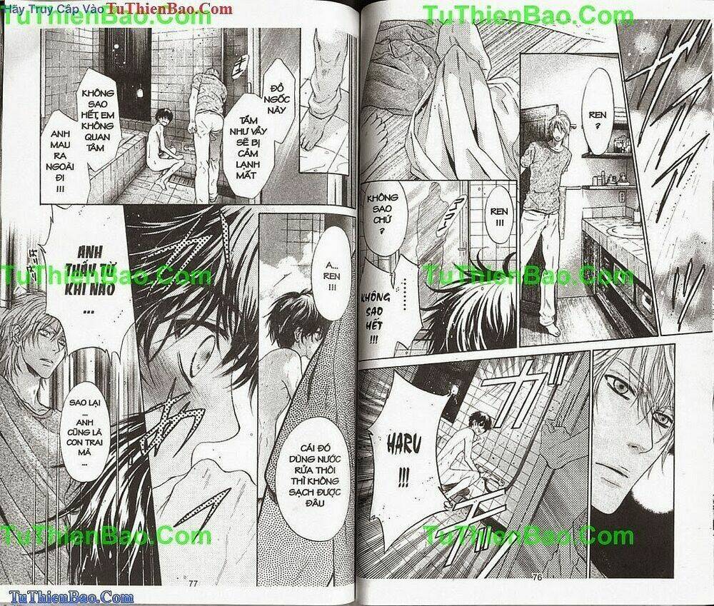 siêu tình yêu - supper lovers chapter 4 39