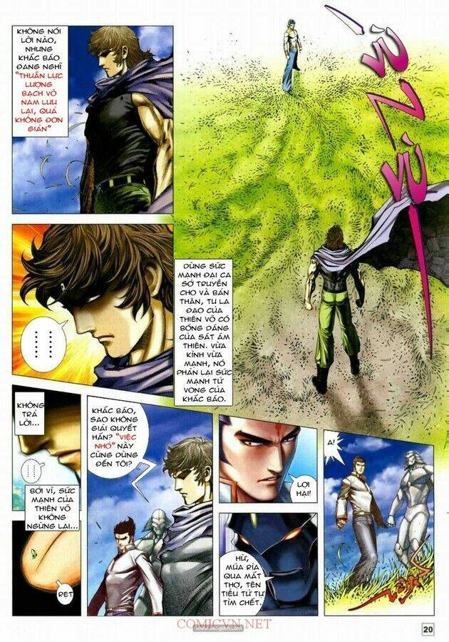 võ thần chung cực chapter 17 19