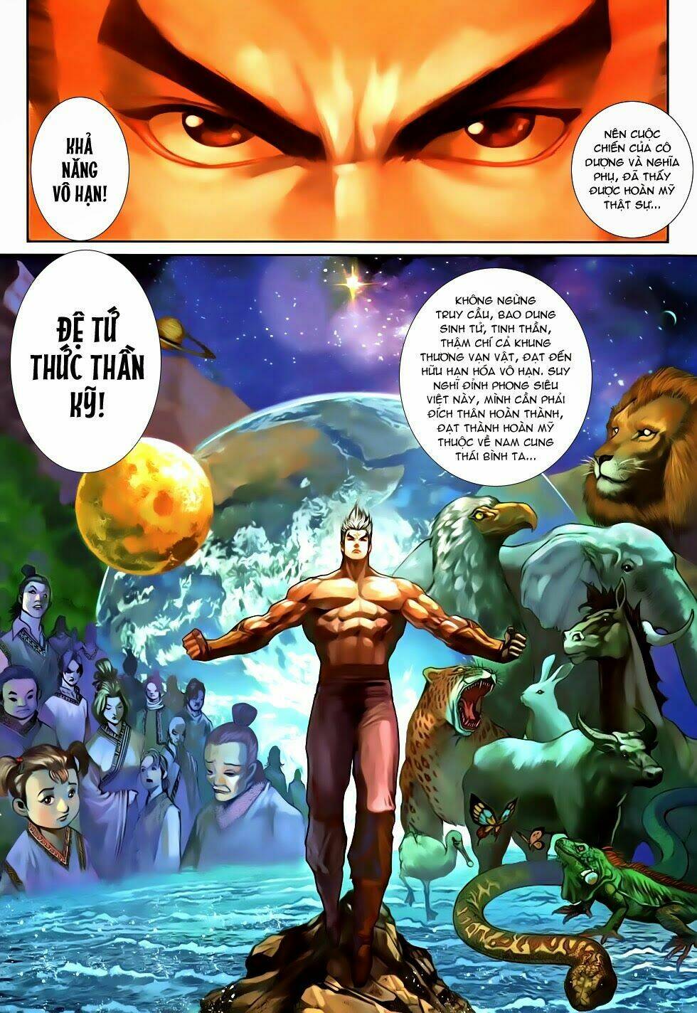 thần binh tiền truyện 2 - truyền thuyết bất diệt chapter 22 3