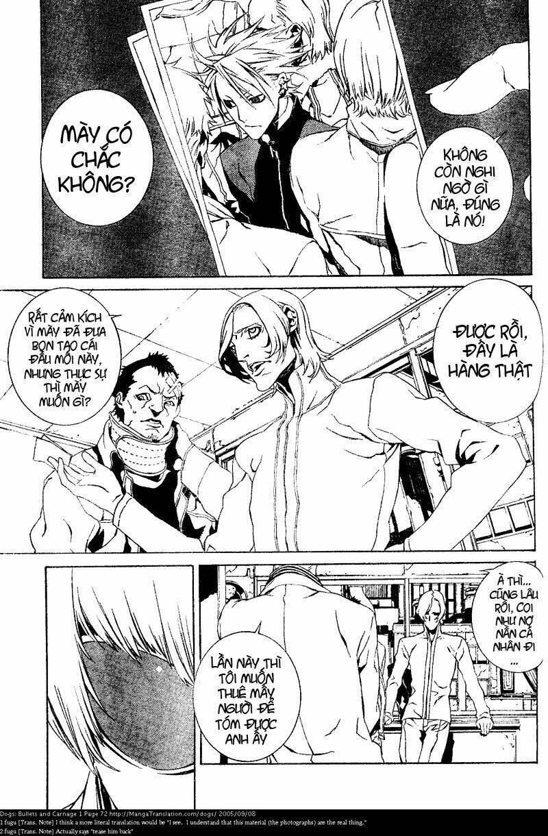 "chó hoang" tại thế giới ngầm chapter 10 11