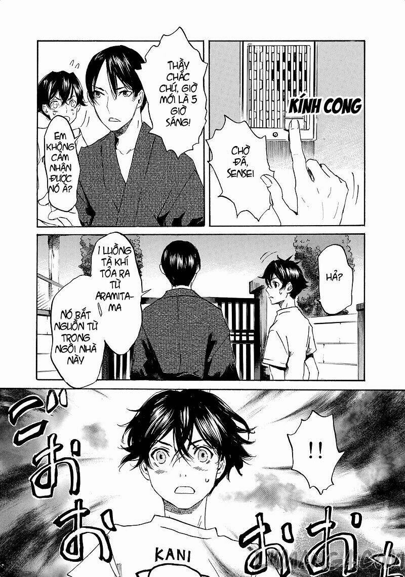 totsugami chapter 19 17