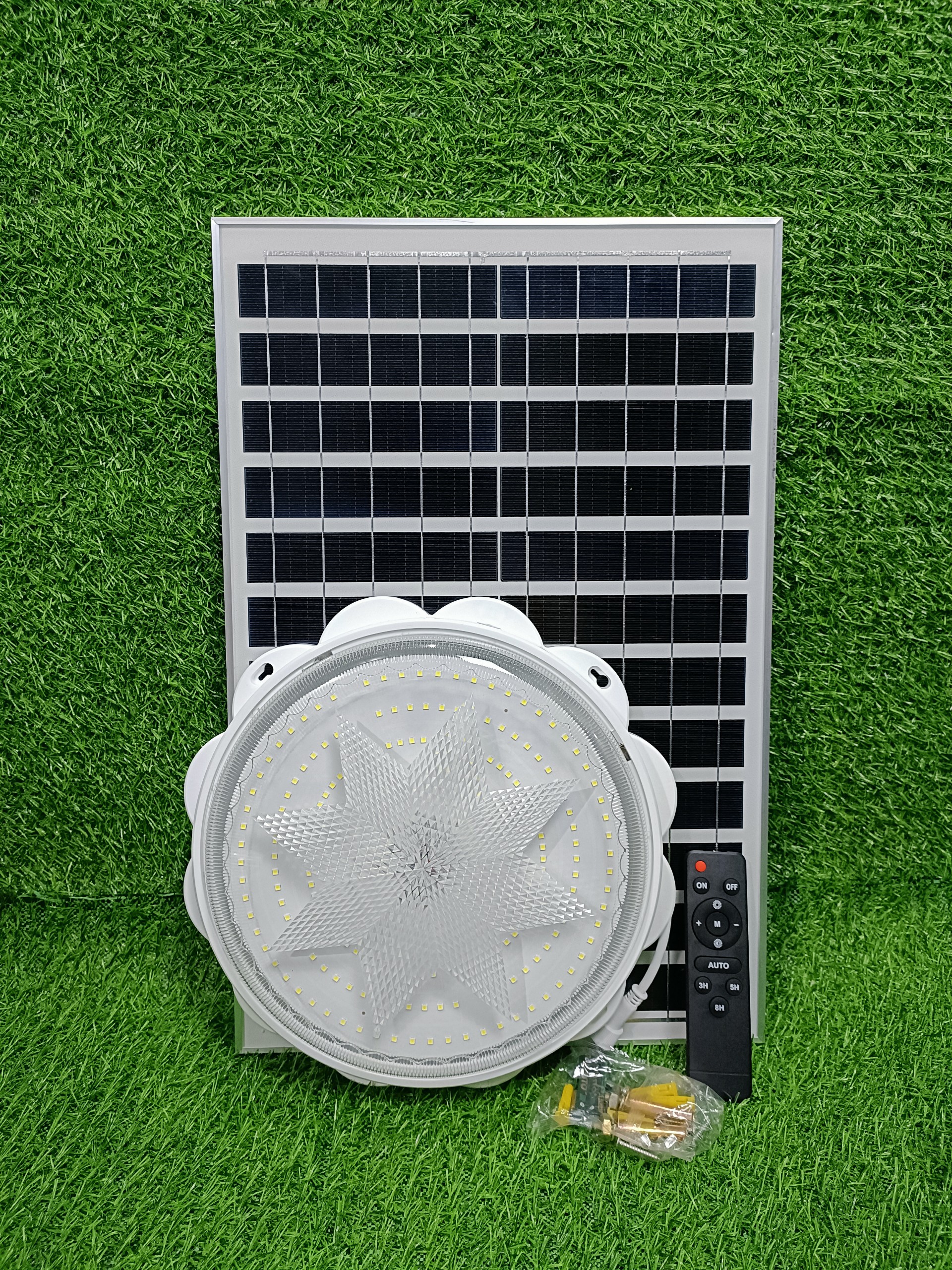 Đèn Năng Lượng Mặt Trời Ốp trần 300W 400W