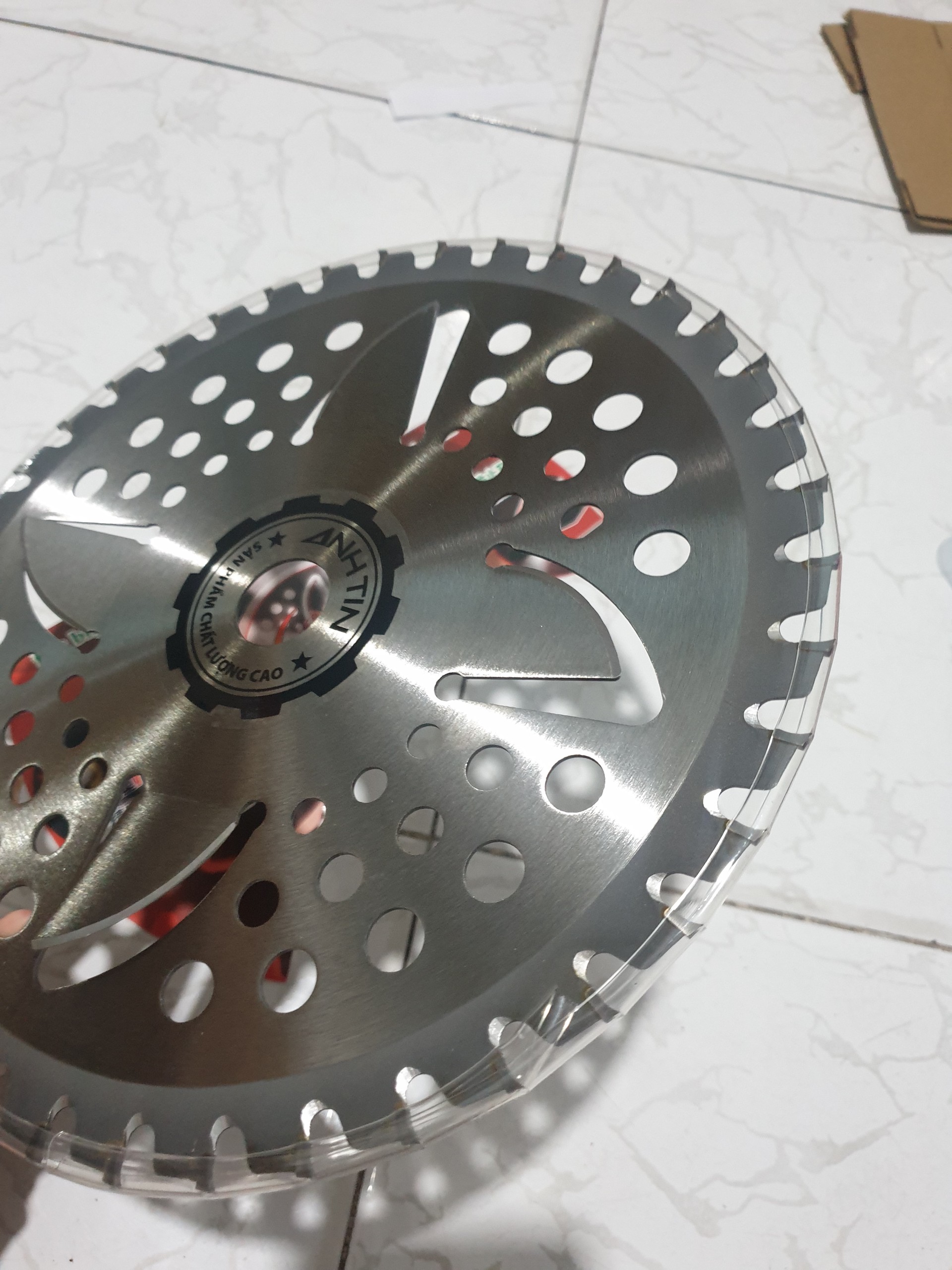 LƯỠI DAO TRÒN HỢP KIM DÙNG CHO MÁY CẮT CỎ