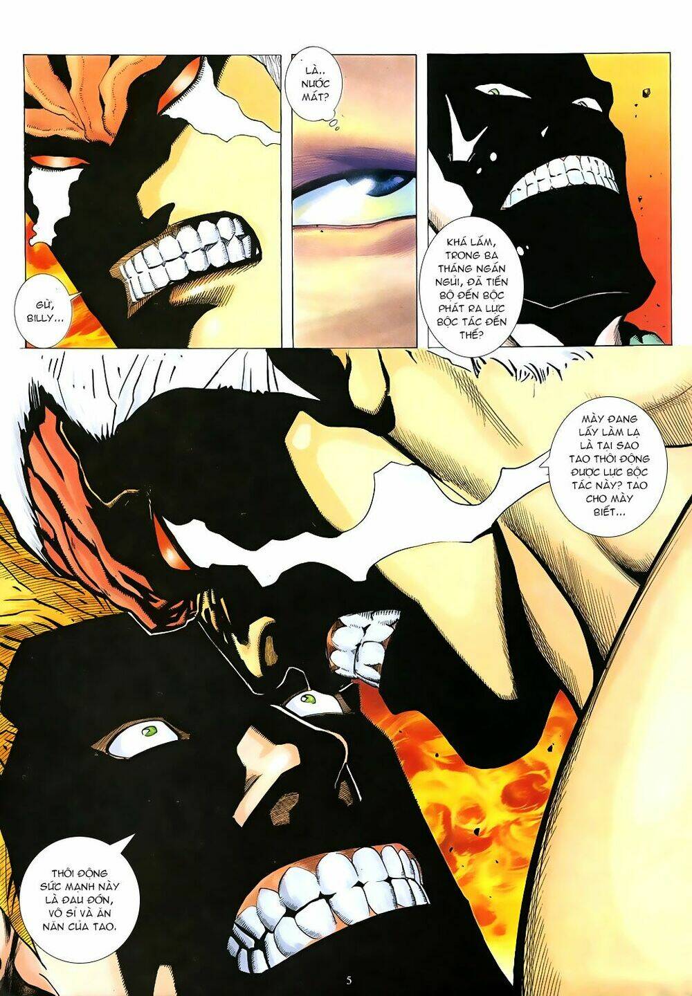 mạt nhật chiến lang chapter 66 5