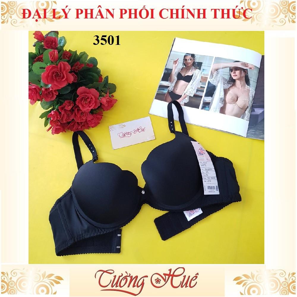 Áo lót nữ Bon Bon BSCB 3501 áo ngực mút mỏng trơn.