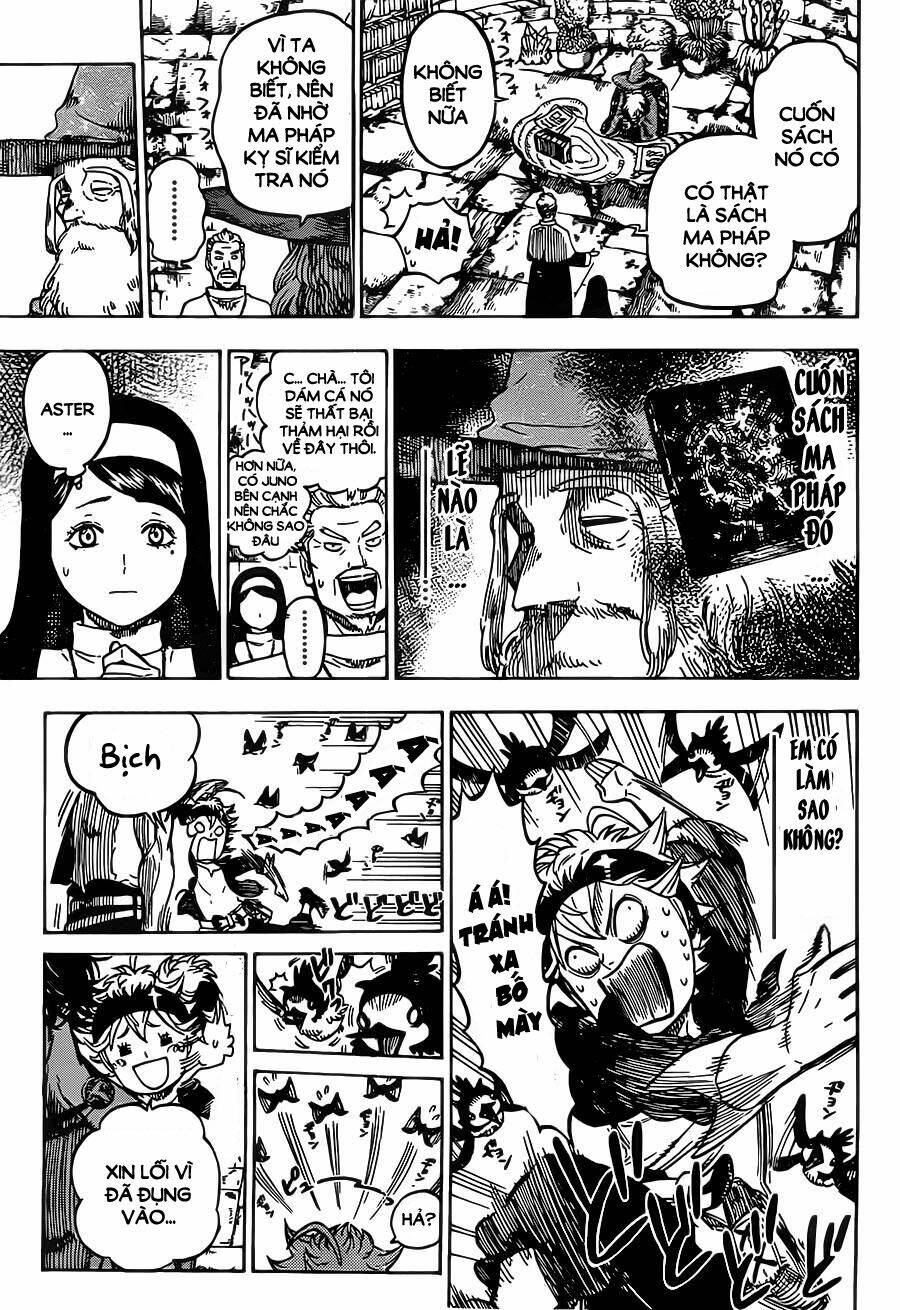 black clover - pháp sư không phép thuật chapter 2 5