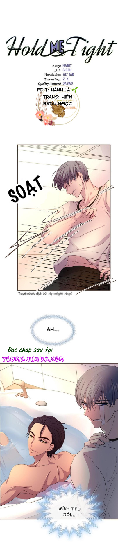 giữ em thật chặt (hold me tight) chapter 18 2