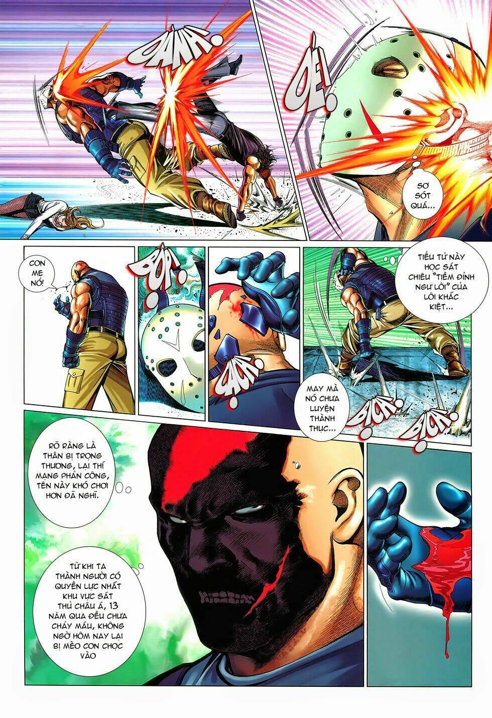 phong lưu chapter 8 22