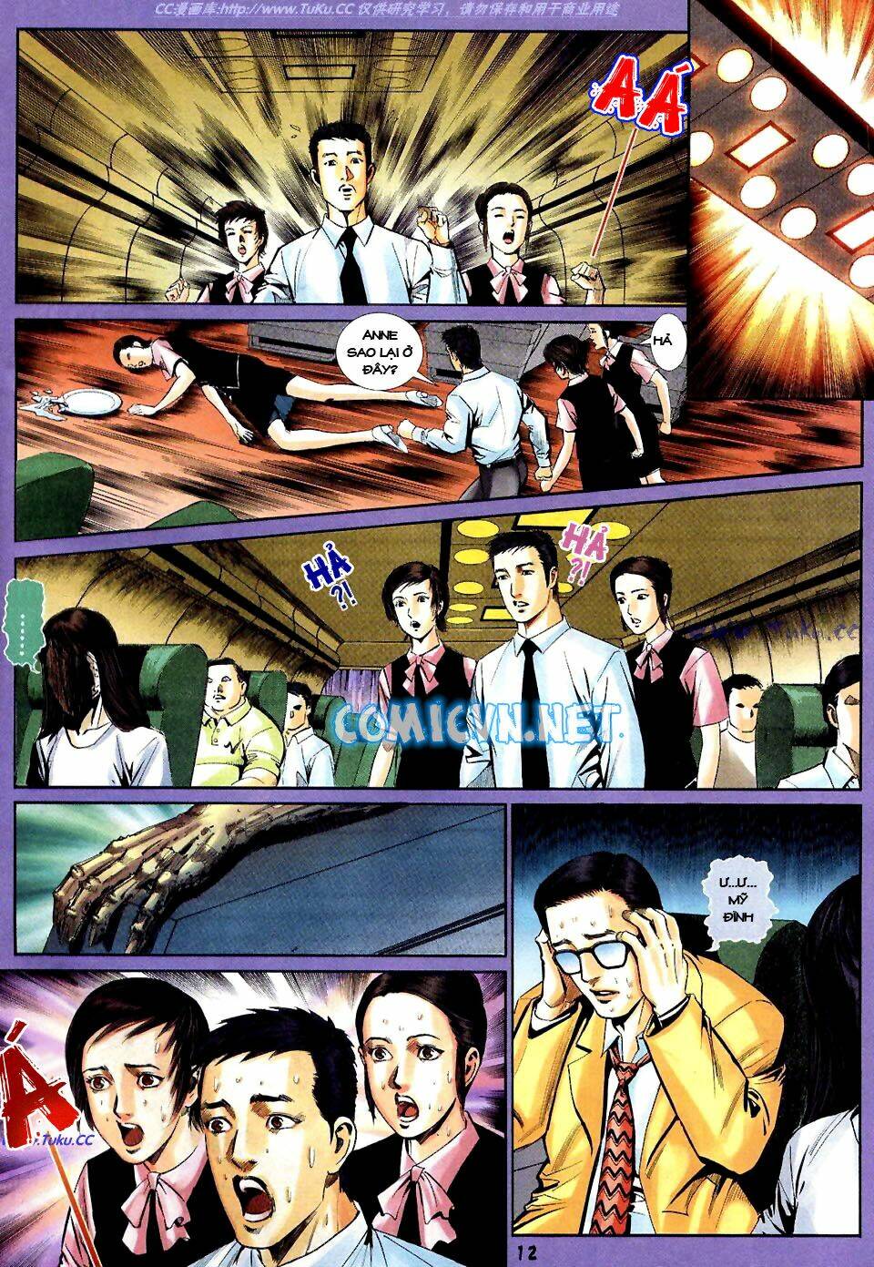 âm dương lộ chapter 17 11