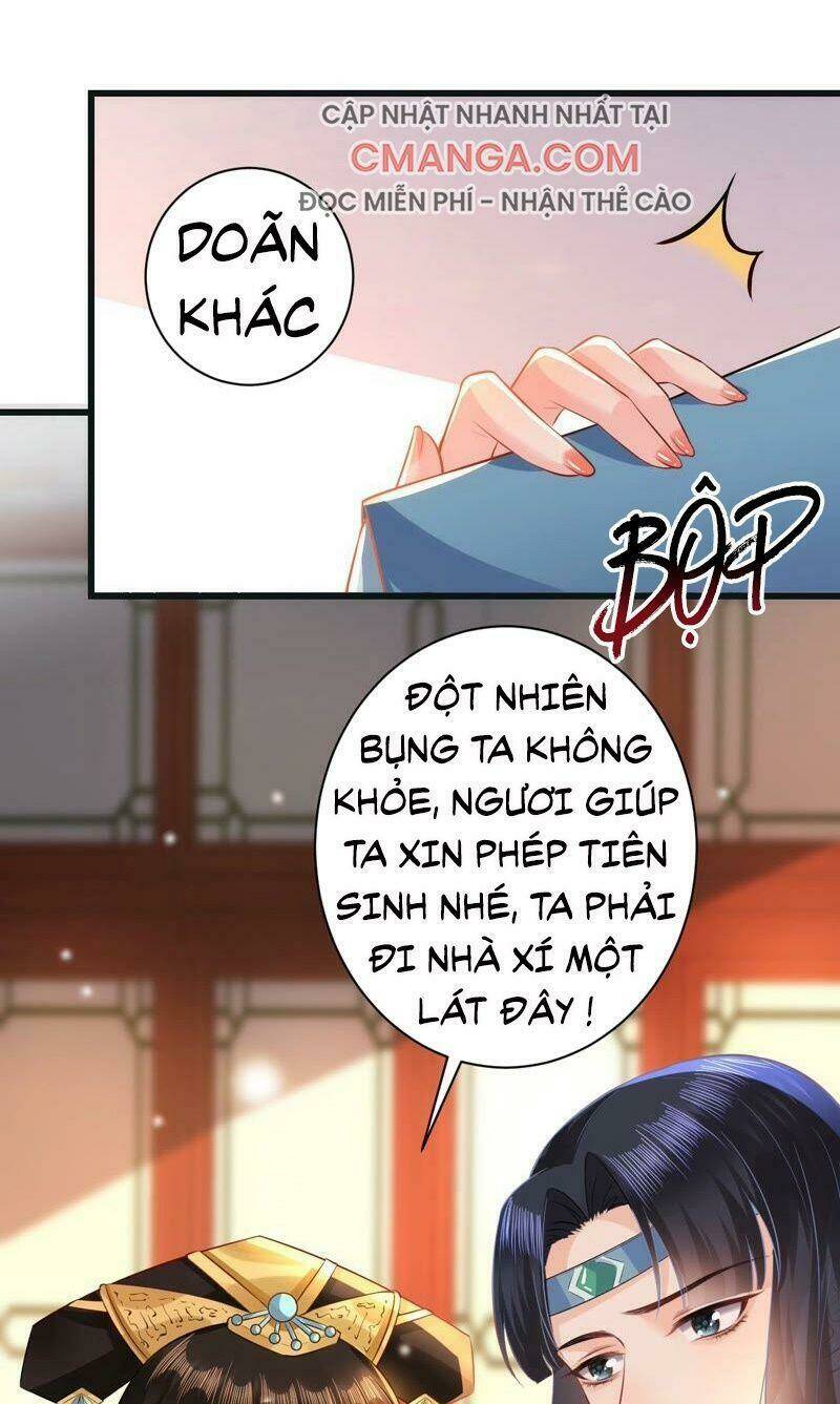 quận chúa vững vàng, thiết lập nhân vật không thể vỡ chapter 56 22