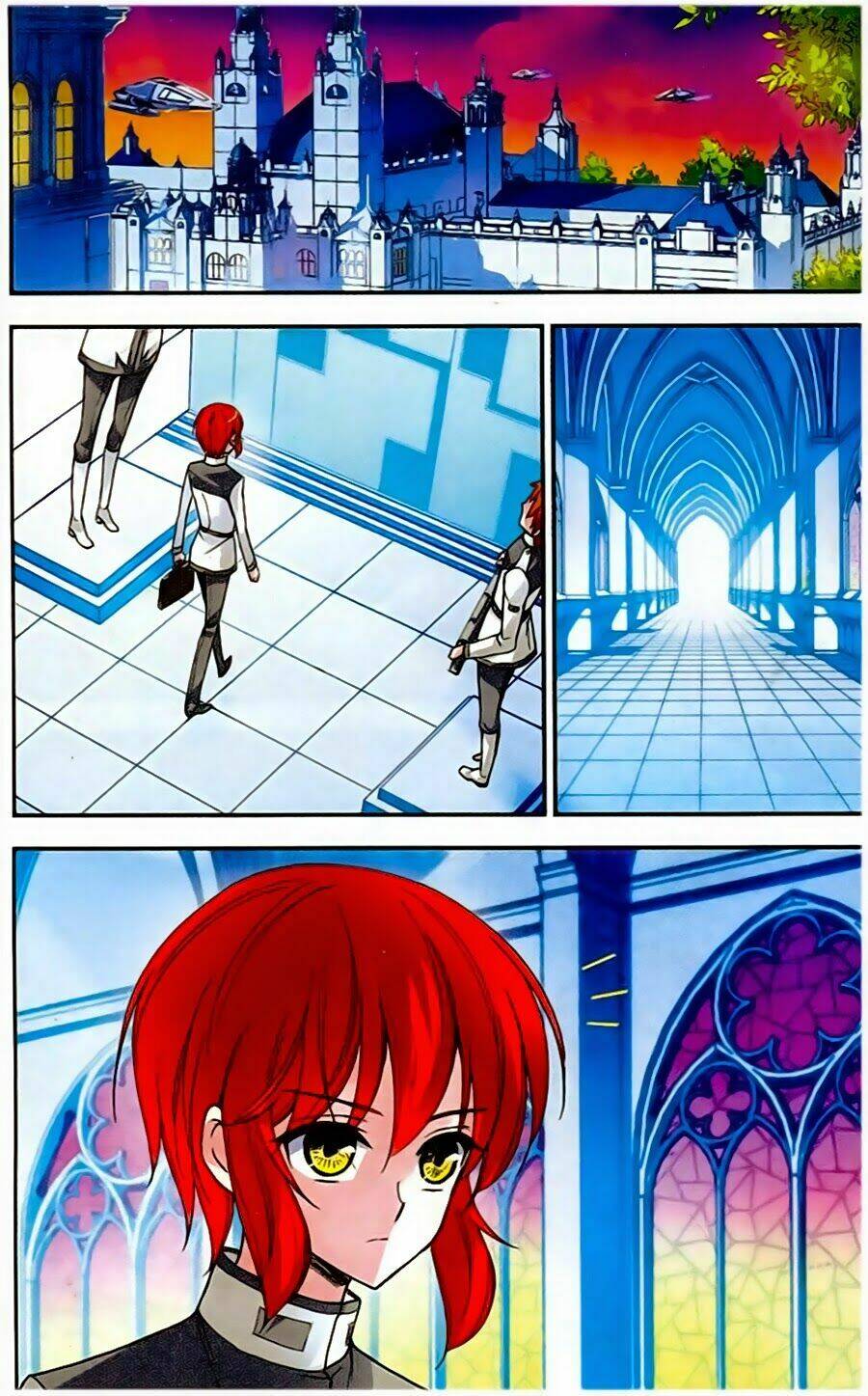 liệp sát vương tọa chapter 6 3