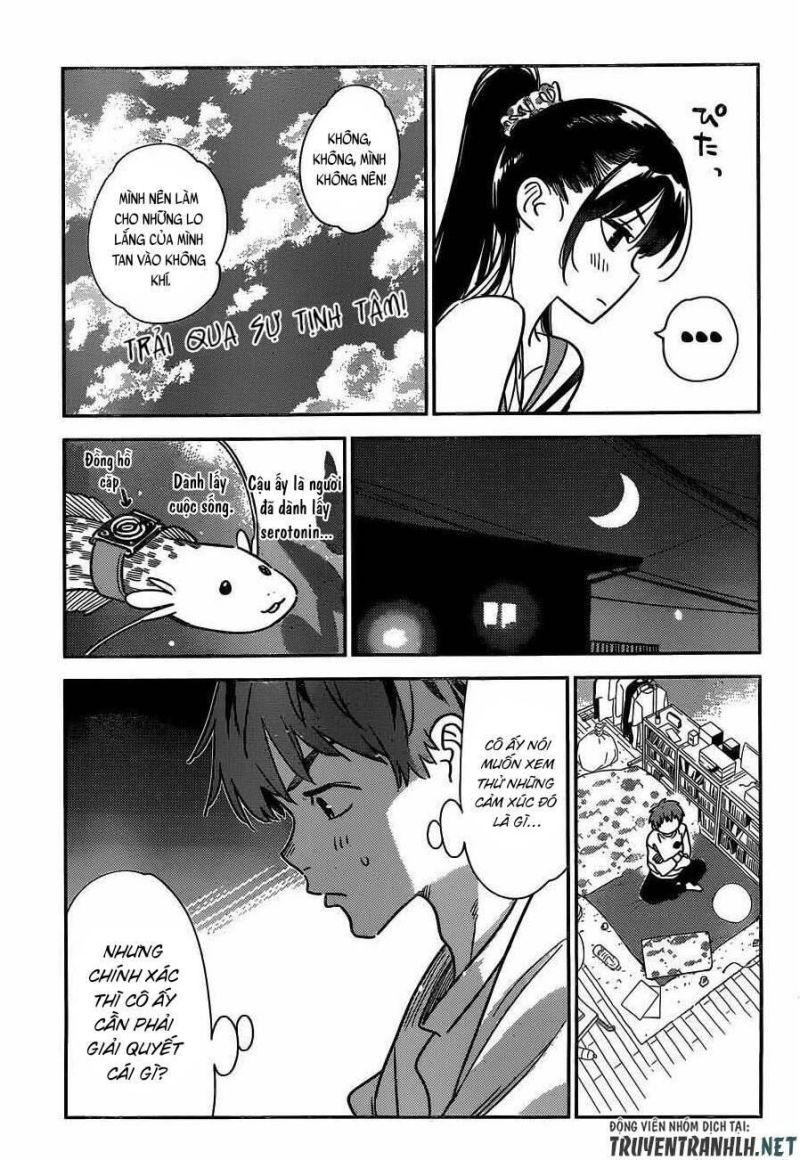 dịch vụ cho thuê bạn gái chapter 240 13