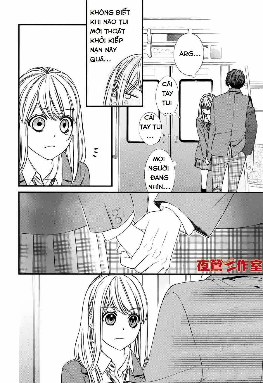 yagami-kun wa kyou mo ijiwaru chapter 2 22