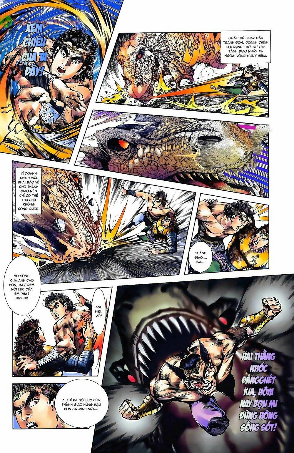 thiên tử truyền kỳ 2 - tần vương doanh chính chapter 39 5