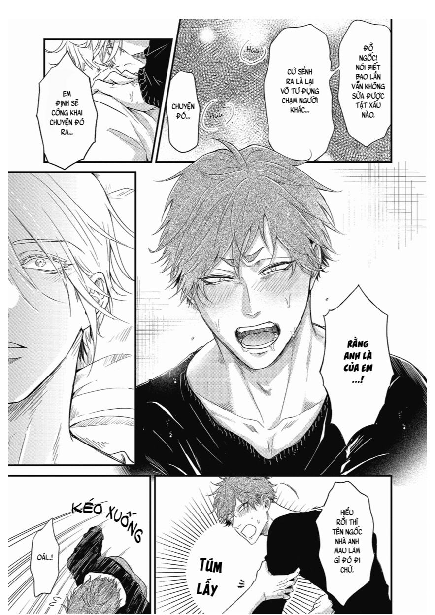 [18+] vết cắn tình yêu khô khan và giả dối chapter 6 9