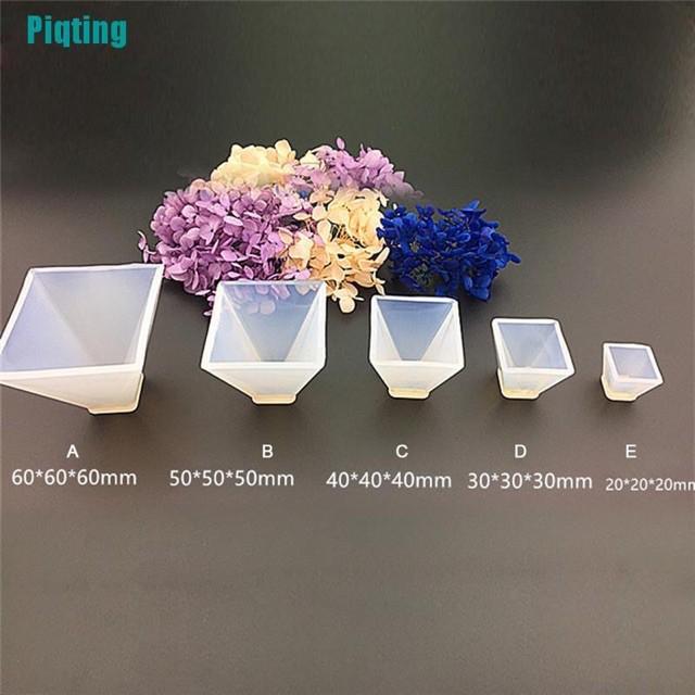 Khuôn Resin Kim Tự Tháp 6 Cm - Trường Thịnh Sài Gòn