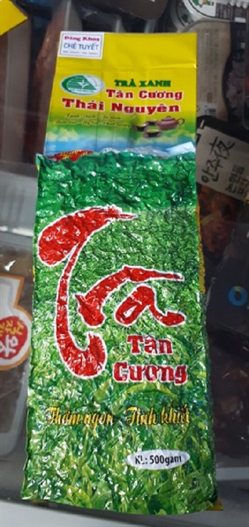 Chè Shan Tuyết Tân Cương - Thái Nguyên
