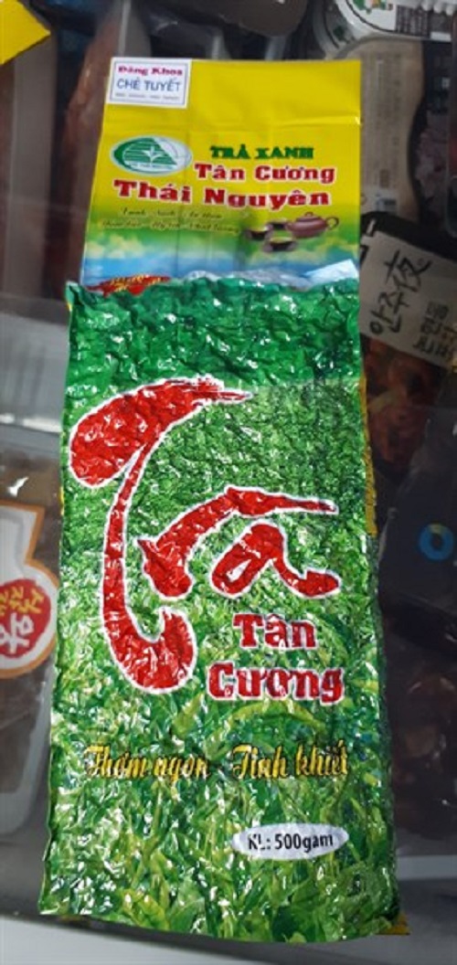 Chè Shan Tuyết Tân Cương - Thái Nguyên (500gr)