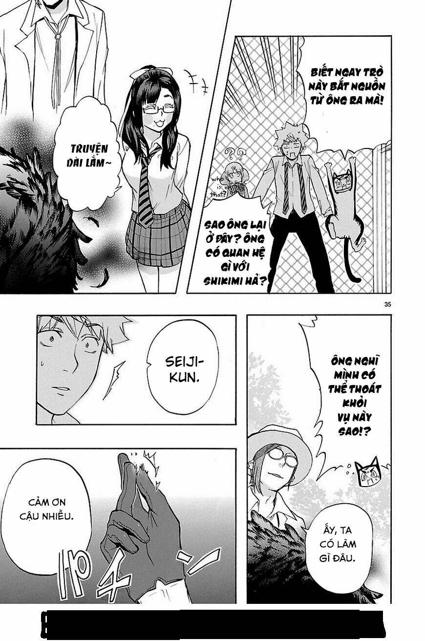 nụ hôn tử thần chapter 29 38